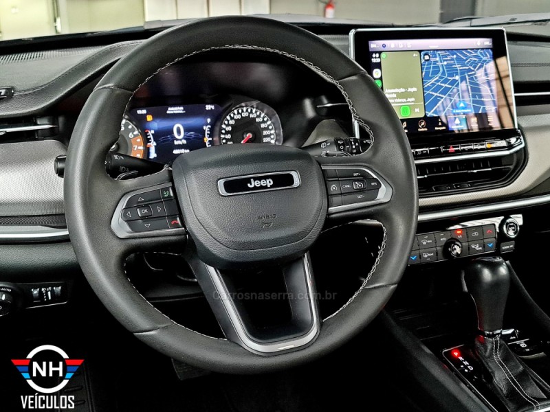 COMPASS 1.3 LONGITUDE T270 16V TURBO FLEX 4P AUTOMÁTICO - 2023 - NOVO HAMBURGO