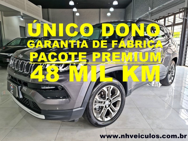 COMPASS 1.3 LONGITUDE T270 16V TURBO FLEX 4P AUTOMÁTICO - 2023 - NOVO HAMBURGO