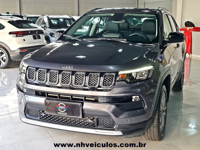COMPASS 1.3 LONGITUDE T270 16V TURBO FLEX 4P AUTOMÁTICO - 2023 - NOVO HAMBURGO