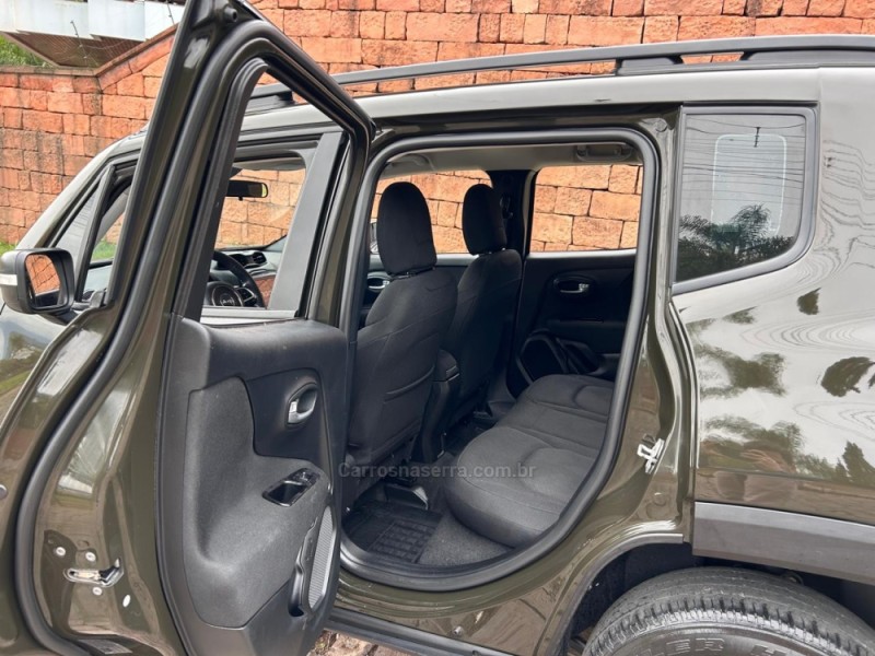 RENEGADE 1.8 16V FLEX SPORT 4P AUTOMÁTICO - 2021 - VENâNCIO AIRES