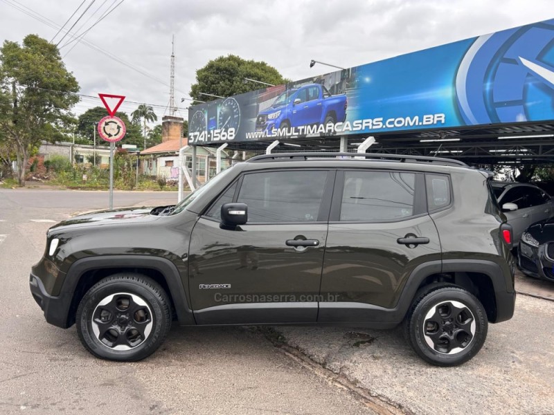 RENEGADE 1.8 16V FLEX SPORT 4P AUTOMÁTICO - 2021 - VENâNCIO AIRES