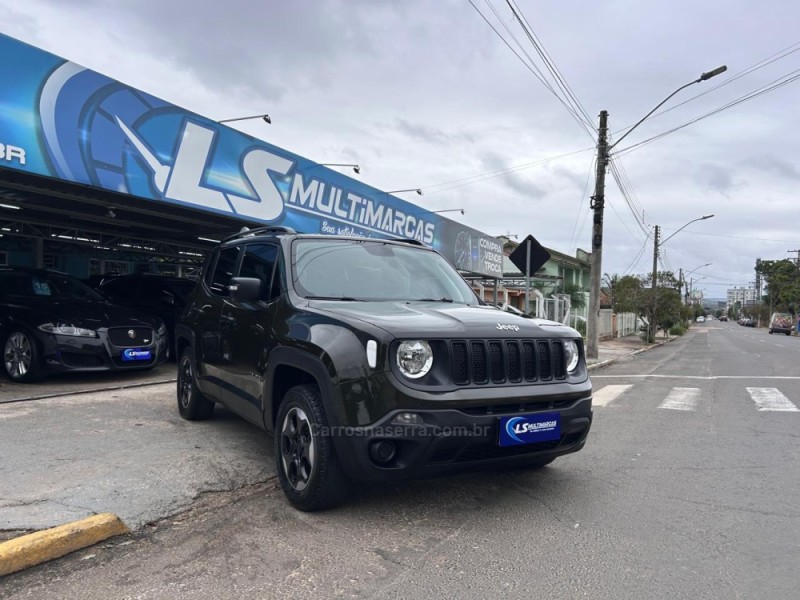 RENEGADE 1.8 16V FLEX SPORT 4P AUTOMÁTICO - 2021 - VENâNCIO AIRES