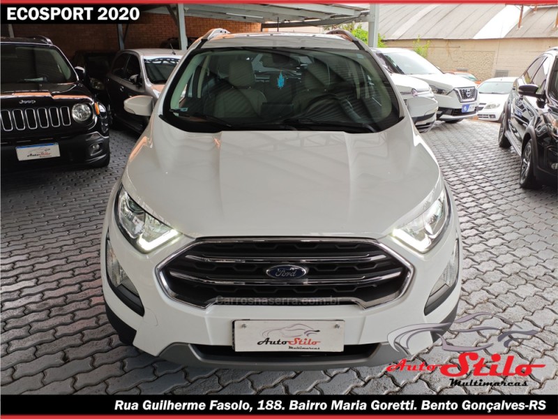ECOSPORT 1.5 TITANIUM 16V FLEX 4P AUTOMÁTICO - 2020 - BENTO GONçALVES