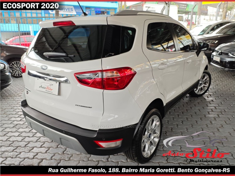 ECOSPORT 1.5 TITANIUM 16V FLEX 4P AUTOMÁTICO - 2020 - BENTO GONçALVES