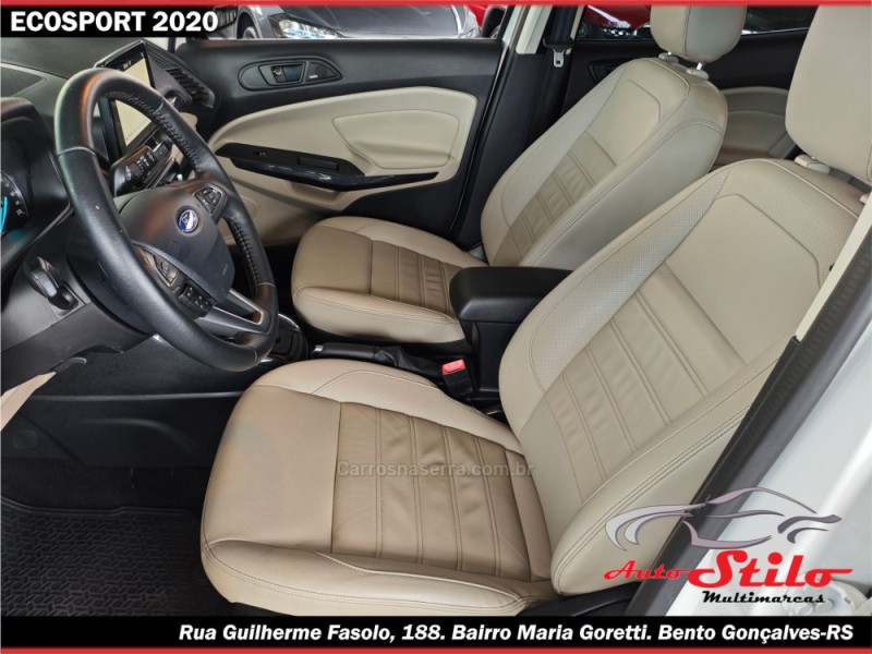 ECOSPORT 1.5 TITANIUM 16V FLEX 4P AUTOMÁTICO - 2020 - BENTO GONçALVES