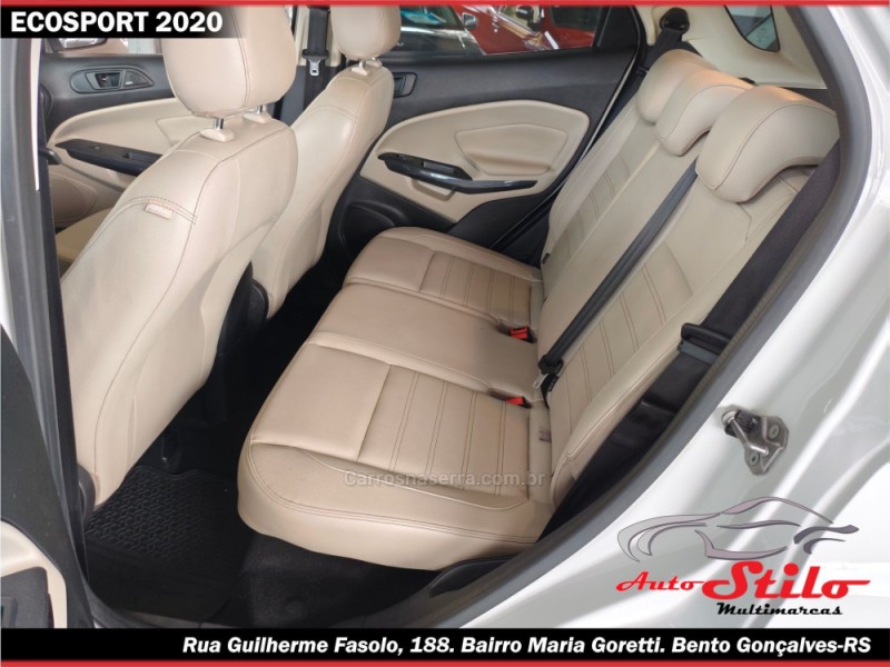 ECOSPORT 1.5 TITANIUM 16V FLEX 4P AUTOMÁTICO - 2020 - BENTO GONçALVES