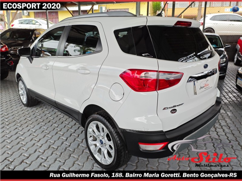 ECOSPORT 1.5 TITANIUM 16V FLEX 4P AUTOMÁTICO - 2020 - BENTO GONçALVES