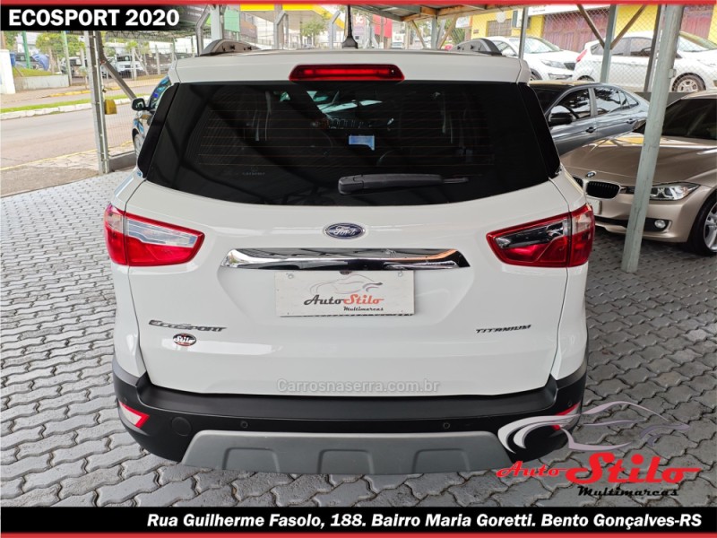 ECOSPORT 1.5 TITANIUM 16V FLEX 4P AUTOMÁTICO - 2020 - BENTO GONçALVES