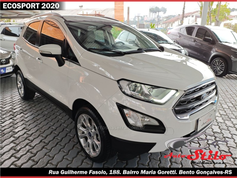 ECOSPORT 1.5 TITANIUM 16V FLEX 4P AUTOMÁTICO - 2020 - BENTO GONçALVES