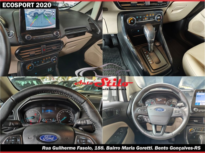 ECOSPORT 1.5 TITANIUM 16V FLEX 4P AUTOMÁTICO - 2020 - BENTO GONçALVES
