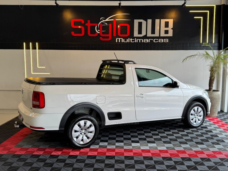 SAVEIRO 1.6 MI TRENDLINE CS 8V FLEX 2P MANUAL - 2018 - ESTâNCIA VELHA