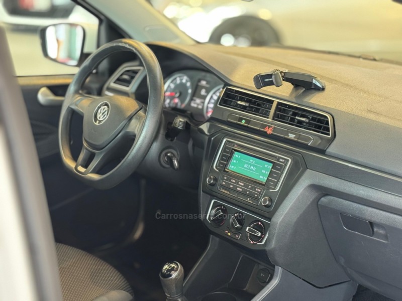 SAVEIRO 1.6 MI TRENDLINE CS 8V FLEX 2P MANUAL - 2018 - ESTâNCIA VELHA