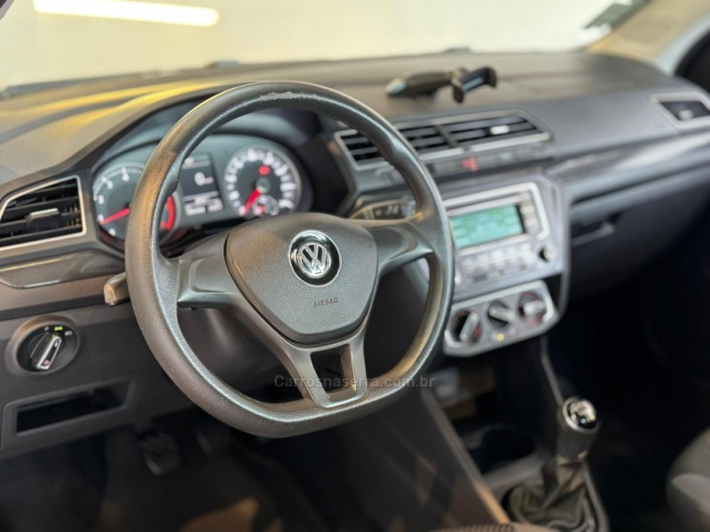 SAVEIRO 1.6 MI TRENDLINE CS 8V FLEX 2P MANUAL - 2018 - ESTâNCIA VELHA