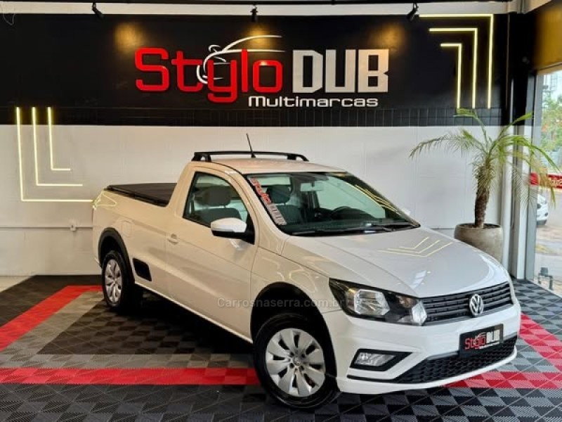 SAVEIRO 1.6 MI TRENDLINE CS 8V FLEX 2P MANUAL - 2018 - ESTâNCIA VELHA