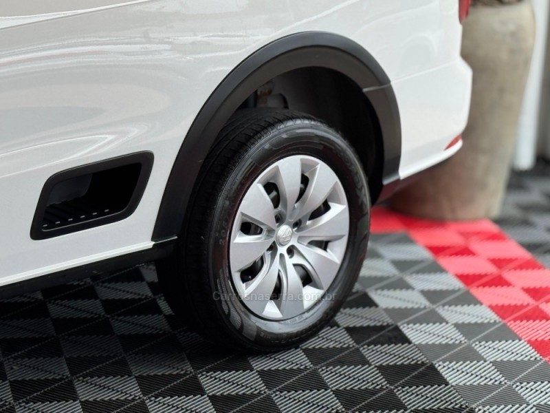 SAVEIRO 1.6 MI TRENDLINE CS 8V FLEX 2P MANUAL - 2018 - ESTâNCIA VELHA