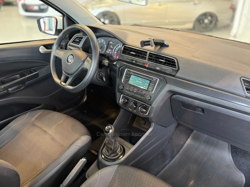 SAVEIRO 1.6 MI TRENDLINE CS 8V FLEX 2P MANUAL - 2018 - ESTâNCIA VELHA