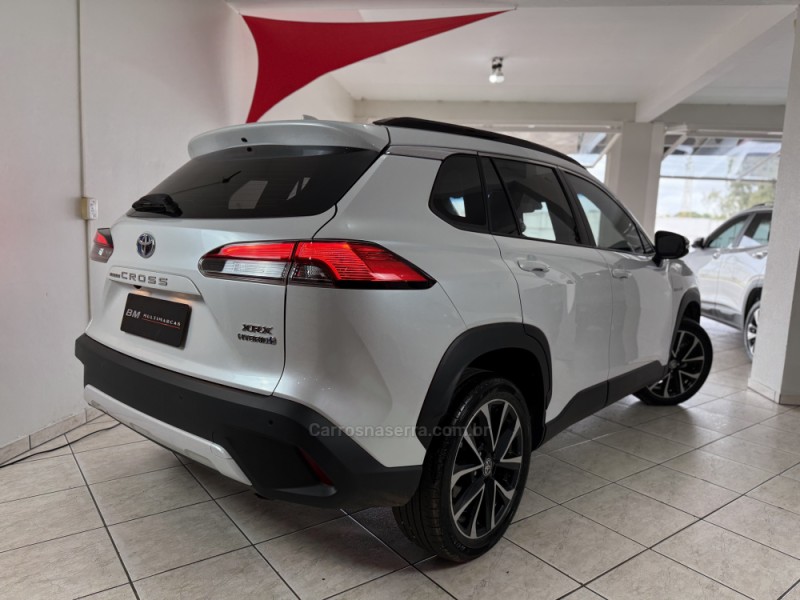 COROLLA 1.8 CROSS XRX 16V HÍBRIDO 4P AUTOMÁTICO - 2023 - GUAPORé
