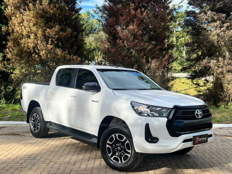 HILUX 2.8 SR 4X4 CD 16V DIESEL 4P AUTOMÁTICO - 2024 - CANELA