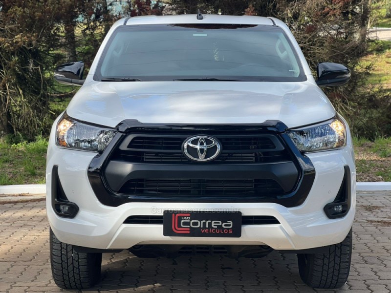HILUX 2.8 SR 4X4 CD 16V DIESEL 4P AUTOMÁTICO - 2024 - CANELA