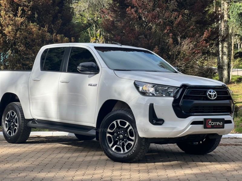 HILUX 2.8 SR 4X4 CD 16V DIESEL 4P AUTOMÁTICO - 2024 - CANELA