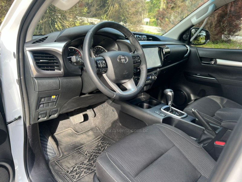 HILUX 2.8 SR 4X4 CD 16V DIESEL 4P AUTOMÁTICO - 2024 - CANELA