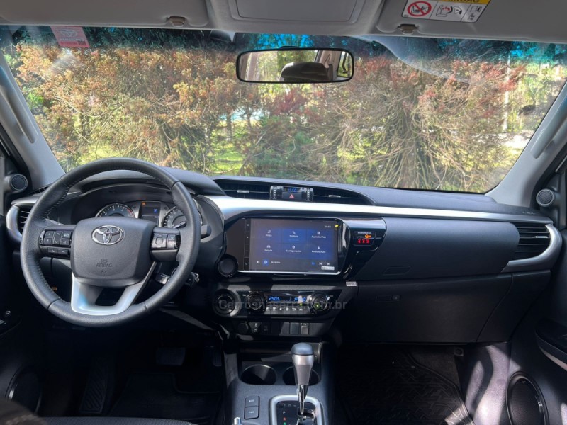 HILUX 2.8 SR 4X4 CD 16V DIESEL 4P AUTOMÁTICO - 2024 - CANELA