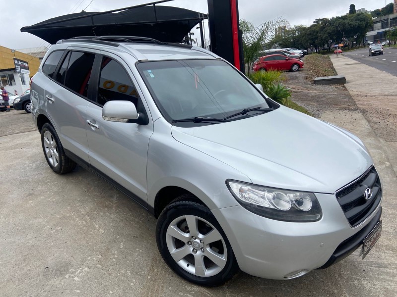 SANTA FÉ 2.7 MPFI GLS 7 LUGARES V6 24V GASOLINA 4P AUTOMÁTICO - 2010 - CAXIAS DO SUL