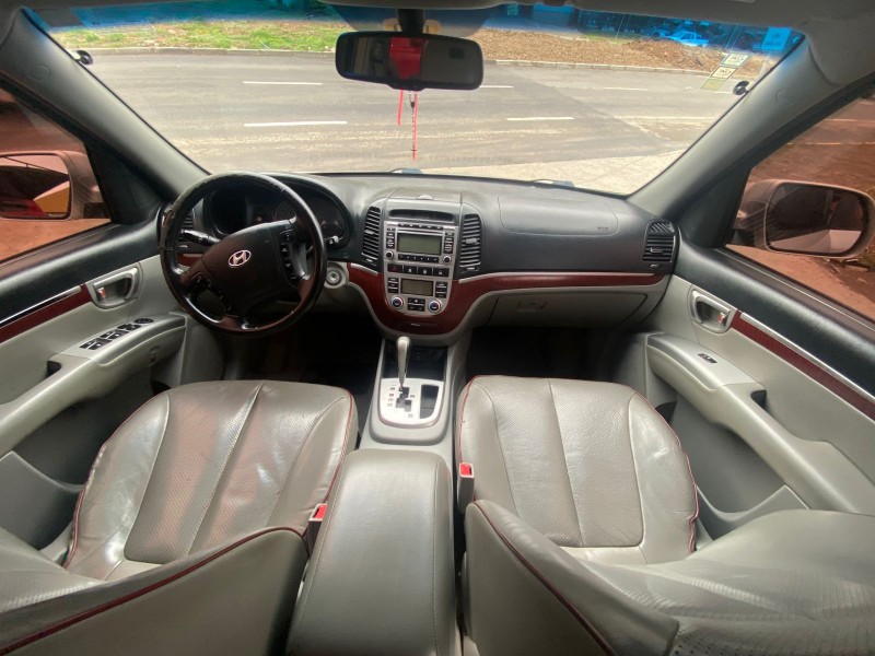 SANTA FÉ 2.7 MPFI GLS 7 LUGARES V6 24V GASOLINA 4P AUTOMÁTICO - 2010 - CAXIAS DO SUL