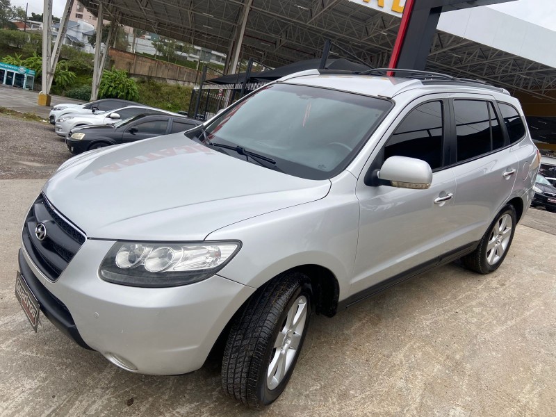 SANTA FÉ 2.7 MPFI GLS 7 LUGARES V6 24V GASOLINA 4P AUTOMÁTICO - 2010 - CAXIAS DO SUL