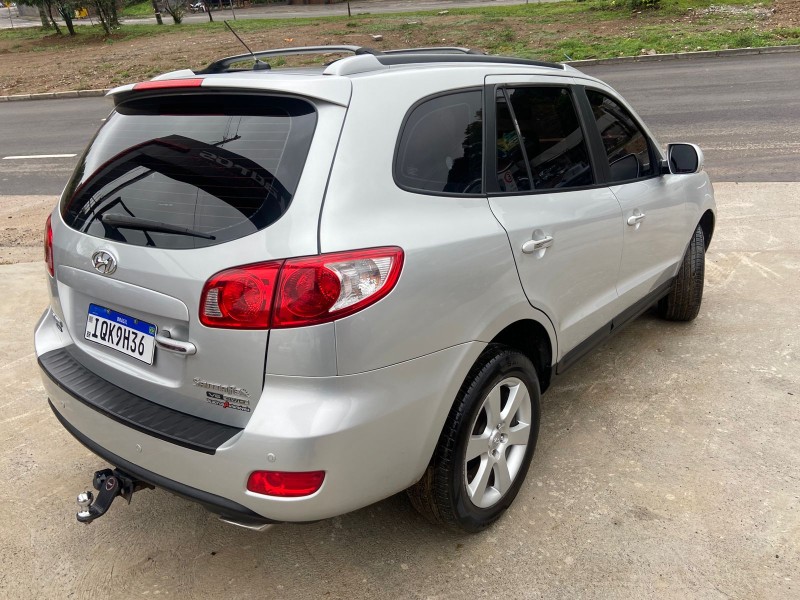 SANTA FÉ 2.7 MPFI GLS 7 LUGARES V6 24V GASOLINA 4P AUTOMÁTICO - 2010 - CAXIAS DO SUL
