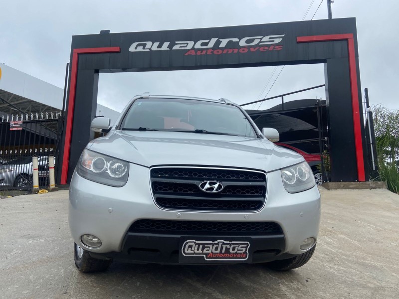 SANTA FÉ 2.7 MPFI GLS 7 LUGARES V6 24V GASOLINA 4P AUTOMÁTICO - 2010 - CAXIAS DO SUL