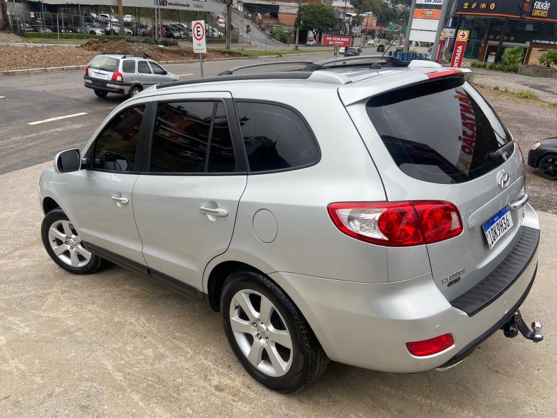 SANTA FÉ 2.7 MPFI GLS 7 LUGARES V6 24V GASOLINA 4P AUTOMÁTICO - 2010 - CAXIAS DO SUL