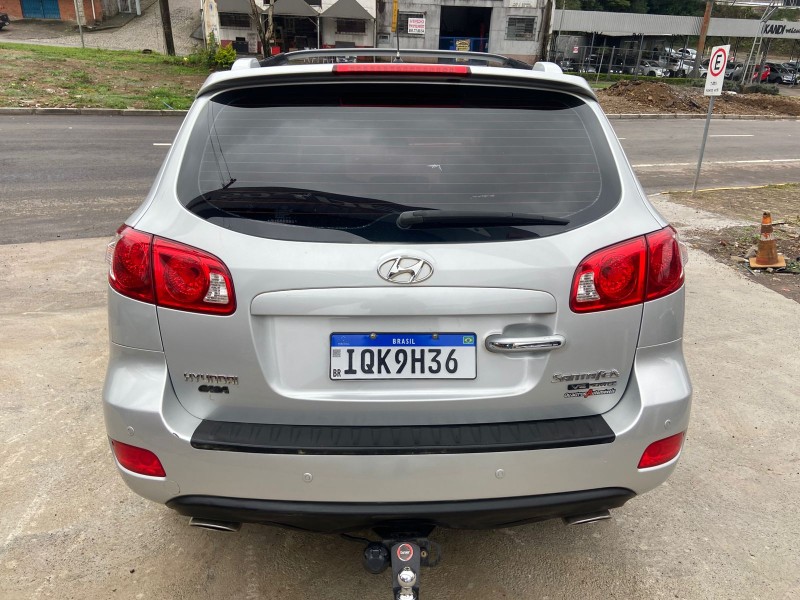 SANTA FÉ 2.7 MPFI GLS 7 LUGARES V6 24V GASOLINA 4P AUTOMÁTICO - 2010 - CAXIAS DO SUL