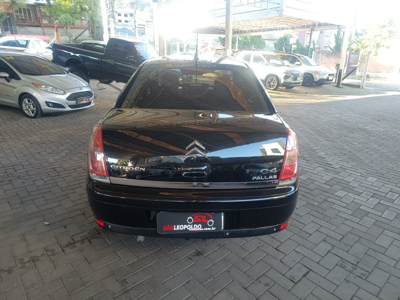 C4 2.0 GLX PALLAS 16V GASOLINA 4P MANUAL - 2010 - CAXIAS DO SUL