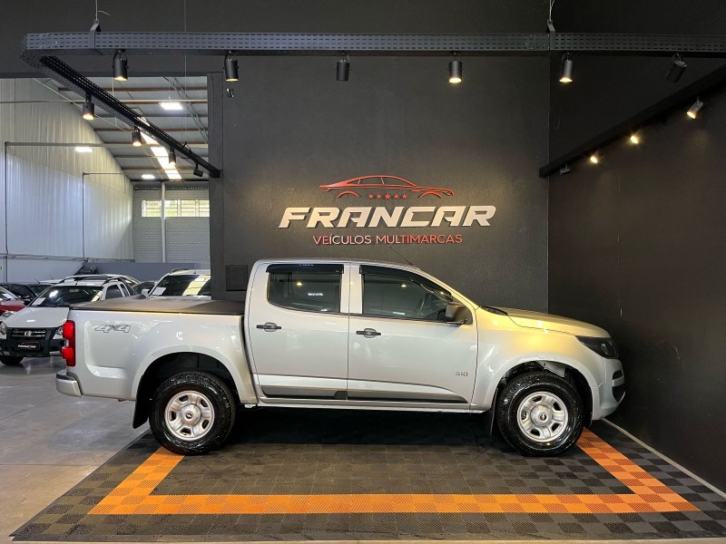 S10 2.8 LS 4X4 CD 16V TURBO DIESEL 4P MANUAL - 2020 - ANTôNIO PRADO
