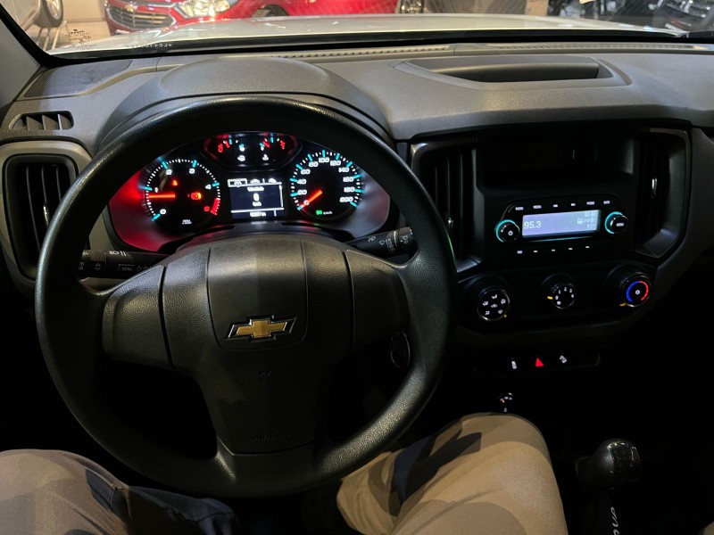 S10 2.8 LS 4X4 CD 16V TURBO DIESEL 4P MANUAL - 2020 - ANTôNIO PRADO