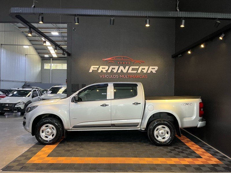 S10 2.8 LS 4X4 CD 16V TURBO DIESEL 4P MANUAL - 2020 - ANTôNIO PRADO