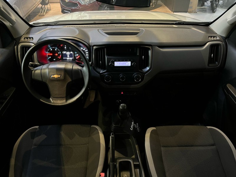 S10 2.8 LS 4X4 CD 16V TURBO DIESEL 4P MANUAL - 2020 - ANTôNIO PRADO