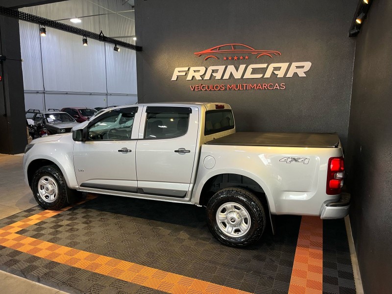 S10 2.8 LS 4X4 CD 16V TURBO DIESEL 4P MANUAL - 2020 - ANTôNIO PRADO