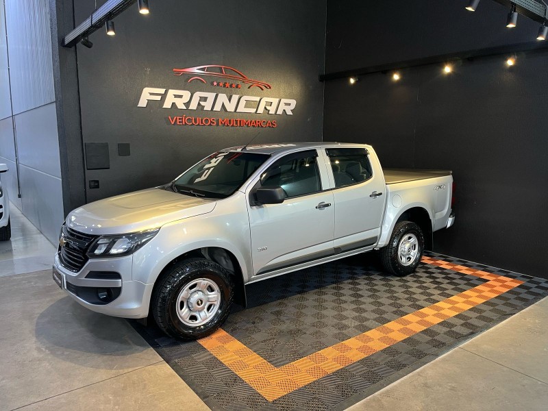 s10 2.8 ls 4x4 cd 16v turbo diesel 4p manual 2020 antonio prado