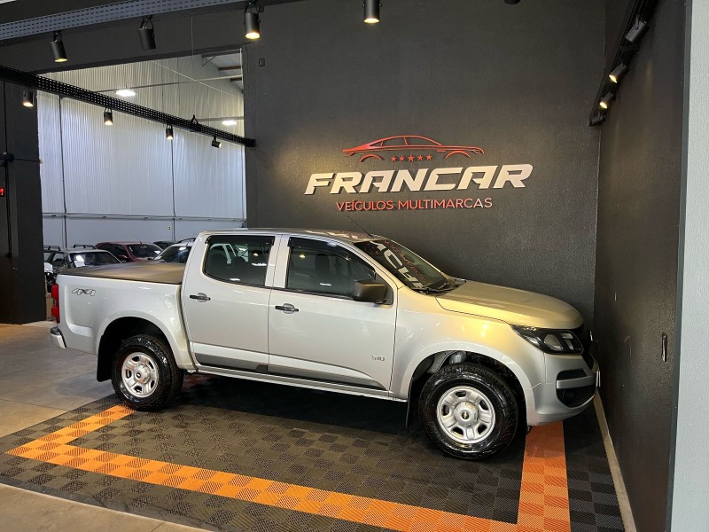 S10 2.8 LS 4X4 CD 16V TURBO DIESEL 4P MANUAL - 2020 - ANTôNIO PRADO