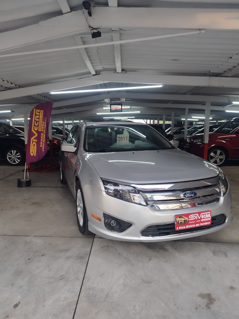 fusion 3.0 sel awd v6 24v gasolina 4p automatico 2010 garibaldi