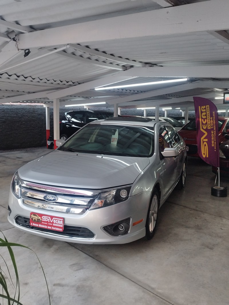 FUSION 3.0 SEL AWD V6 24V GASOLINA 4P AUTOMÁTICO - 2010 - GARIBALDI