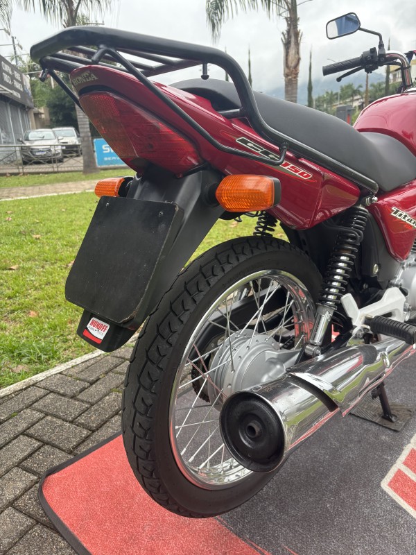 CG 150 TITAN ESD - 2006 - FELIZ