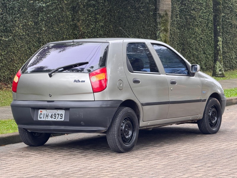 PALIO 1.0 MPI EDX 8V GASOLINA 4P MANUAL - 1997 - CAXIAS DO SUL