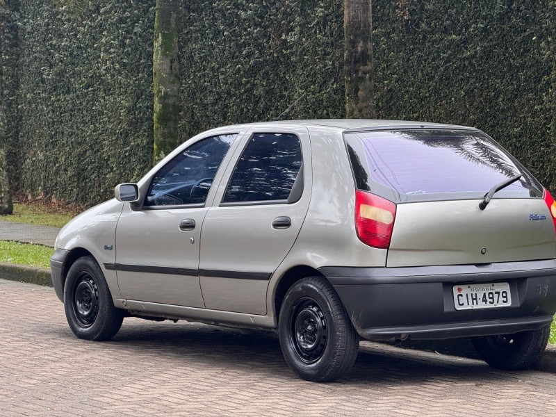 PALIO 1.0 MPI EDX 8V GASOLINA 4P MANUAL - 1997 - CAXIAS DO SUL