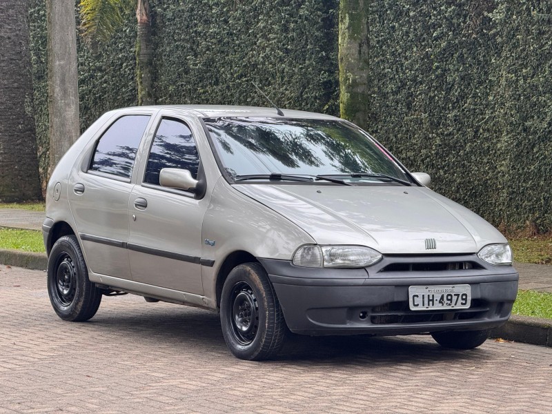 PALIO 1.0 MPI EDX 8V GASOLINA 4P MANUAL - 1997 - CAXIAS DO SUL