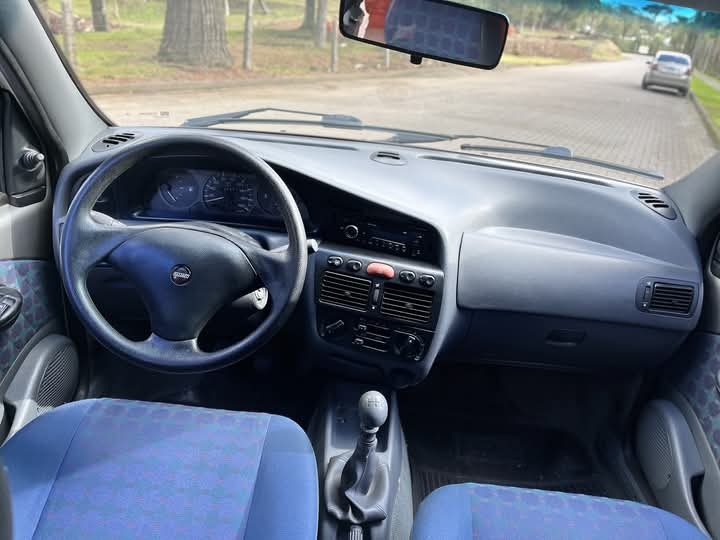 PALIO 1.0 MPI EDX 8V GASOLINA 4P MANUAL - 1997 - CAXIAS DO SUL
