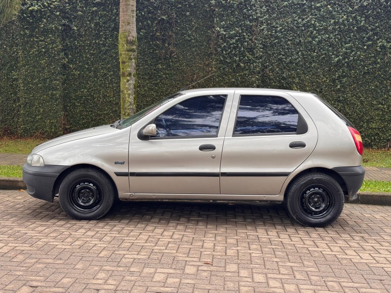 PALIO 1.0 MPI EDX 8V GASOLINA 4P MANUAL - 1997 - CAXIAS DO SUL