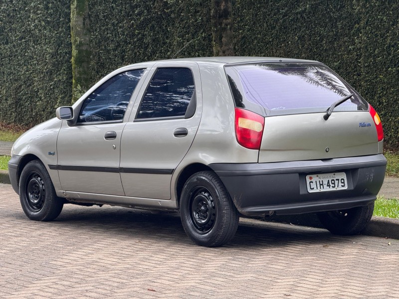 PALIO 1.0 MPI EDX 8V GASOLINA 4P MANUAL - 1997 - CAXIAS DO SUL